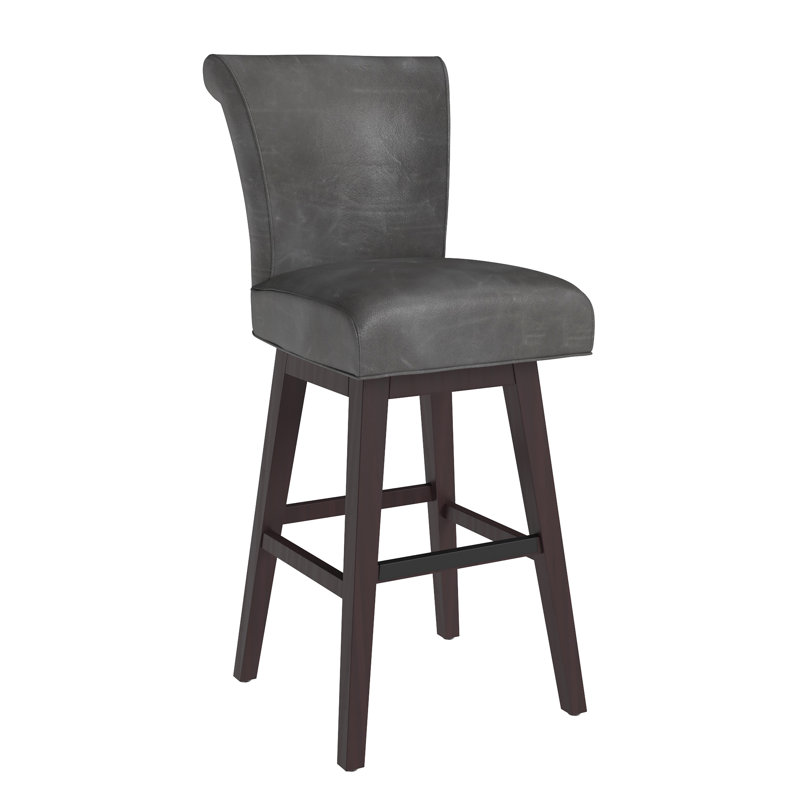 Lark Manor Hebbronville Swivel Stool & Reviews Wayfair Canada